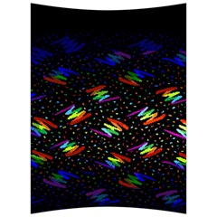 Rainbows Pixel Pattern Back Support Cushion by Semog4