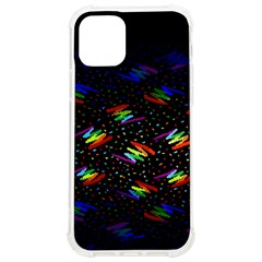 Rainbows Pixel Pattern Iphone 12/12 Pro Tpu Uv Print Case by Semog4