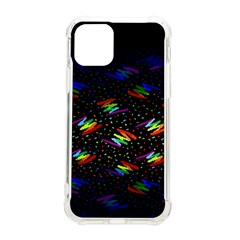 Rainbows Pixel Pattern Iphone 11 Pro 5 8 Inch Tpu Uv Print Case by Semog4