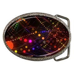 Abstract Light Star Design Laser Light Emitting Diode Belt Buckles by Semog4