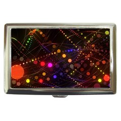 Abstract Light Star Design Laser Light Emitting Diode Cigarette Money Case by Semog4