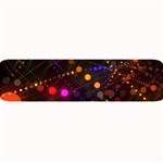 Abstract Light Star Design Laser Light Emitting Diode Large Bar Mat 32 x8.5  Bar Mat