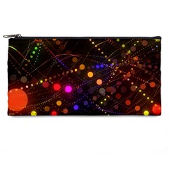 Abstract Light Star Design Laser Light Emitting Diode Pencil Case by Semog4