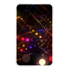 Abstract Light Star Design Laser Light Emitting Diode Memory Card Reader (rectangular) by Semog4