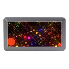 Abstract Light Star Design Laser Light Emitting Diode Memory Card Reader (mini) by Semog4