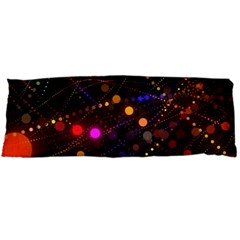 Abstract Light Star Design Laser Light Emitting Diode Body Pillow Case (dakimakura) by Semog4