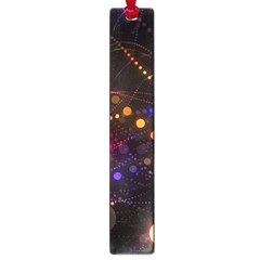 Abstract Light Star Design Laser Light Emitting Diode Large Book Marks by Semog4