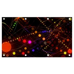 Abstract Light Star Design Laser Light Emitting Diode Banner And Sign 7  X 4  by Semog4