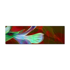 Abstract Fractal Design Digital Wallpaper Graphic Backdrop Sticker (bumper) by Semog4