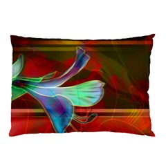 Abstract Fractal Design Digital Wallpaper Graphic Backdrop Pillow Case by Semog4