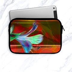 Abstract Fractal Design Digital Wallpaper Graphic Backdrop Apple Ipad Mini Zipper Cases by Semog4