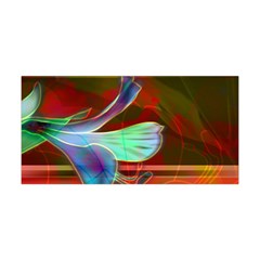 Abstract Fractal Design Digital Wallpaper Graphic Backdrop Yoga Headband by Semog4