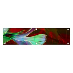 Abstract Fractal Design Digital Wallpaper Graphic Backdrop Banner And Sign 4  X 1  by Semog4