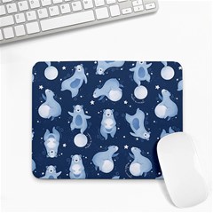 Bear Pattern Patterns Planet Animals Small Mousepad