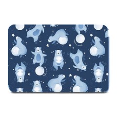 Bear Pattern Patterns Planet Animals Plate Mats