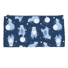 Bear Pattern Patterns Planet Animals Pencil Case by Semog4