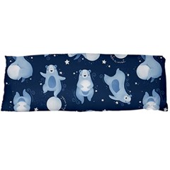 Bear Pattern Patterns Planet Animals Body Pillow Case Dakimakura (Two Sides)