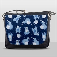 Bear Pattern Patterns Planet Animals Messenger Bag by Semog4