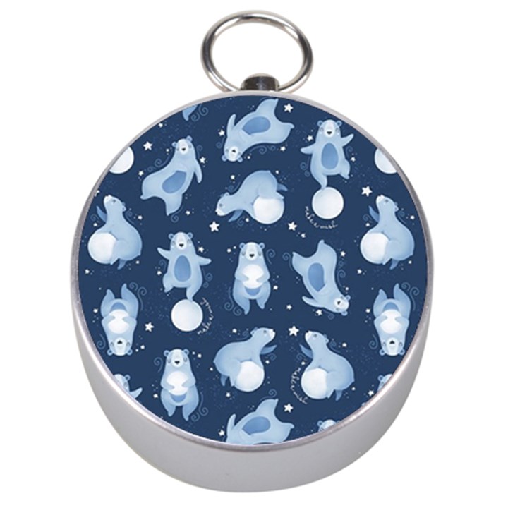 Bear Pattern Patterns Planet Animals Silver Compasses