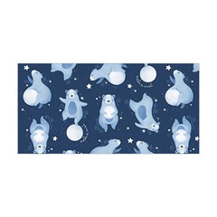 Bear Pattern Patterns Planet Animals Yoga Headband