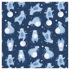 Bear Pattern Patterns Planet Animals Lightweight Scarf 