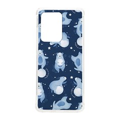 Bear Pattern Patterns Planet Animals Samsung Galaxy S20 Ultra 6 9 Inch Tpu Uv Case by Semog4