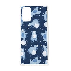 Bear Pattern Patterns Planet Animals Samsung Galaxy Note 20 Tpu Uv Case by Semog4