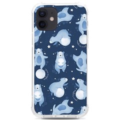 Bear Pattern Patterns Planet Animals Iphone 12/12 Pro Tpu Uv Print Case by Semog4