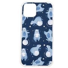 Bear Pattern Patterns Planet Animals Iphone 12 Pro Max Tpu Uv Print Case by Semog4