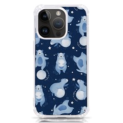 Bear Pattern Patterns Planet Animals Iphone 14 Pro Tpu Uv Print Case