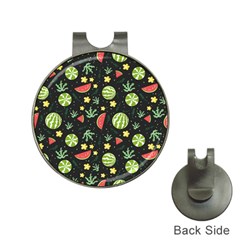 Watermelon Berries Patterns Pattern Hat Clips With Golf Markers by Semog4