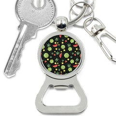 Watermelon Berries Patterns Pattern Bottle Opener Key Chain by Semog4