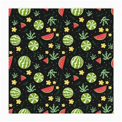 Watermelon Berries Patterns Pattern Medium Glasses Cloth by Semog4