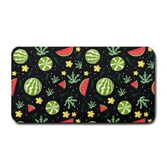 Watermelon Berries Patterns Pattern Medium Bar Mat by Semog4