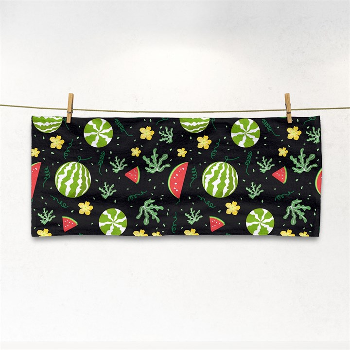 Watermelon Berries Patterns Pattern Hand Towel