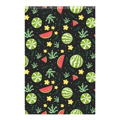 Watermelon Berries Patterns Pattern Shower Curtain 48  X 72  (small)  by Semog4