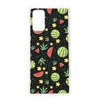 Watermelon Berries Patterns Pattern Samsung Galaxy Note 20 TPU UV Case Front