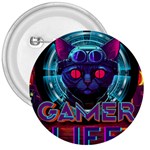 Gamer Life 3  Buttons Front