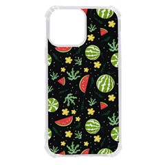 Watermelon Berries Patterns Pattern Iphone 13 Pro Max Tpu Uv Print Case