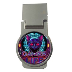 Gamer Life Money Clips (round)  by minxprints