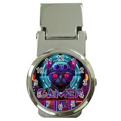 Gamer Life Money Clip Watches