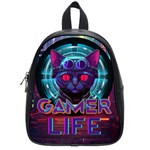 Gamer Life School Bag (Small) Front