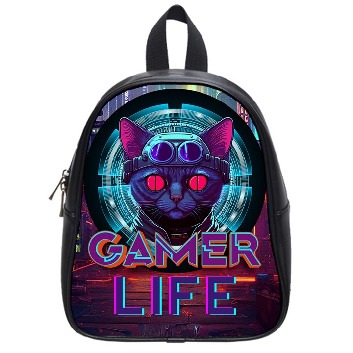 Gamer Life School Bag (Small)