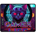 Gamer Life Fleece Blanket (Medium) 60 x50  Blanket Front