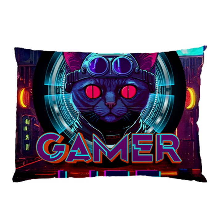 Gamer Life Pillow Case (Two Sides)