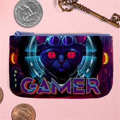 Gamer Life Large Coin Purse by minxprints