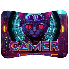 Gamer Life Velour Seat Head Rest Cushion