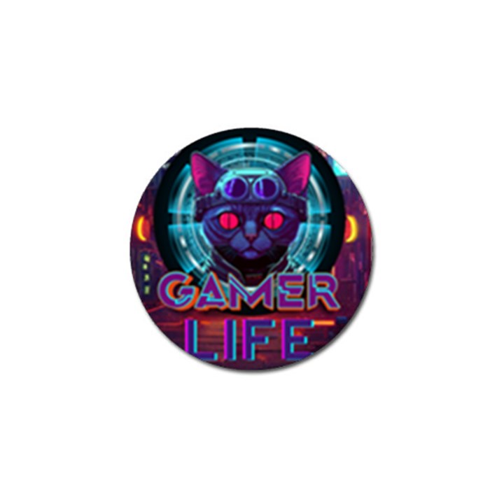 Gamer Life Golf Ball Marker