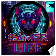 Gamer Life Canvas 12  X 12 