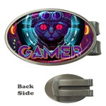 Gamer Life Money Clips (Oval)  Front